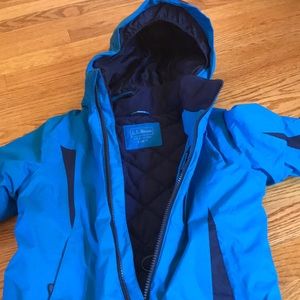 Boys LL Bean Jacket